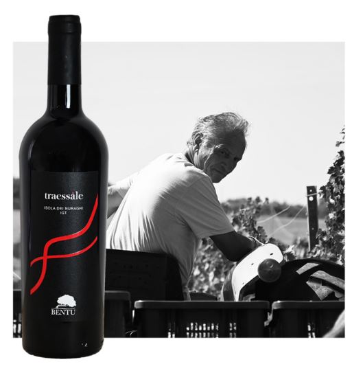 Traessàle - Vino rosso IGT Isola dei Nuraghi