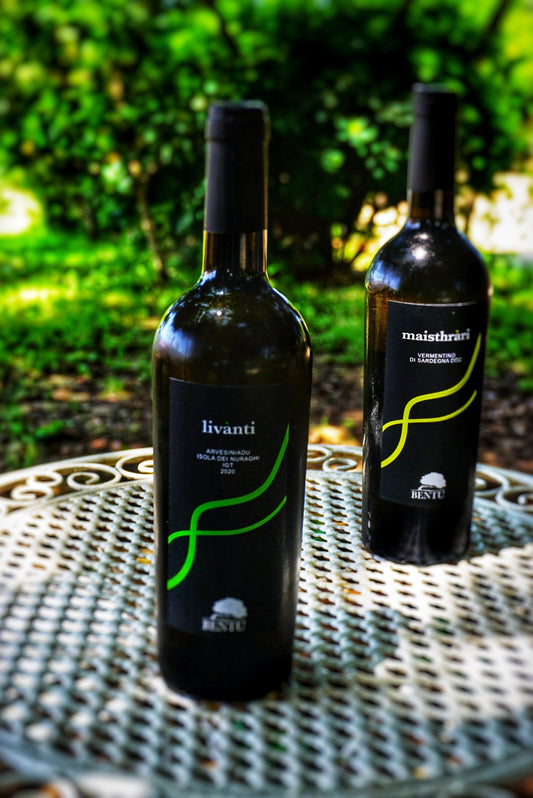 Maisthrari + Livanti - case of 6 mixed bottles (3+3)
